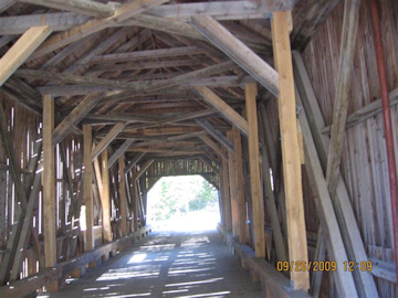Forty-five Bridge interior