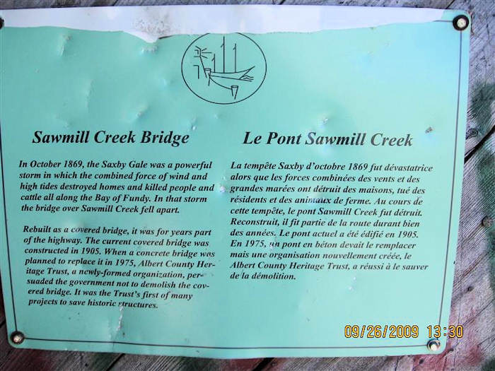 Sawmill Bridge poster