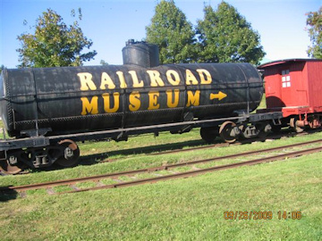 New Brunswick Rail Road Museum