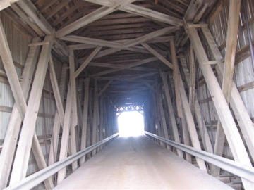 Tantramar Bridge interior