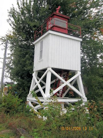 Tom on the Kouchibougac Bog Trail Tower