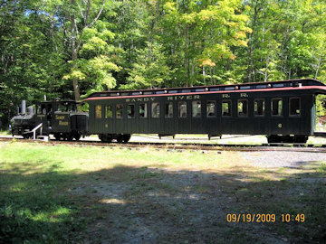 Sandy River train