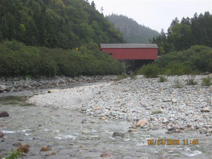 Point Wolfe River and Bridge