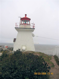 Cape Enrage Light House