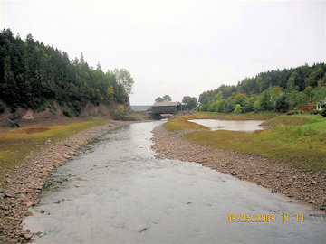 Hardscrabble Bridge from Irish Bridge