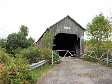 Darling Island Bridge and barrier gate