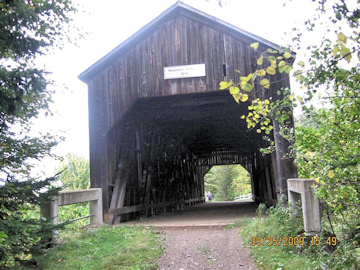 Moosehorn Bridge portal