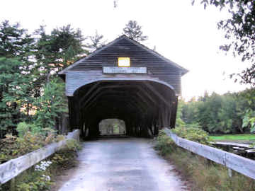 Hemlock Covered Bridge