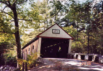 Lovejoy Covered Bridge