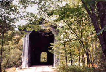 Pier RR Covered Bridge