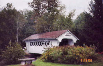 Sawyer Pond Covered Bridge