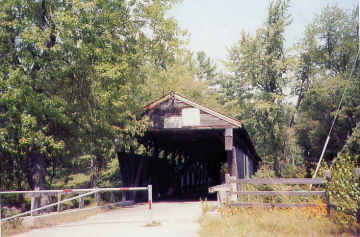 Whittier Covered Bridge