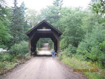 Swamp Meadow Covered Bridge
