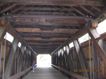 Burkeville Covered Bridge