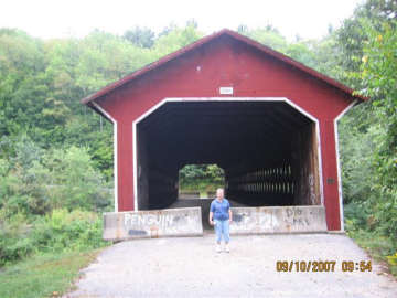 Gilbertville Covered Bridge