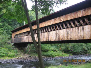 Gilbertville Covered Bridge