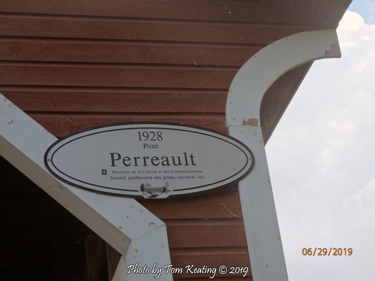 Perreault CB - Tom Keating