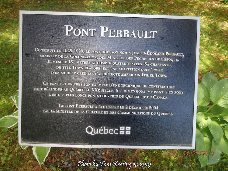 Perreault CB - Tom Keating