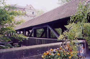 Henkersteg Foot Bridge