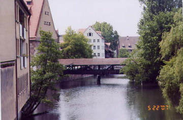 Henkersteg Foot Bridge