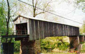 Euharlee Creek Bridge GA-08-01