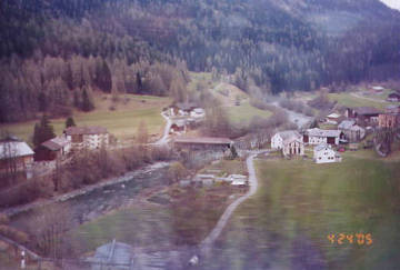 Covered Bridge S-10-15 near Churwalden over Eggatobel R.