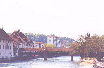 Spreuerbrücke - detail