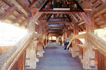 Spreuerbrücke - interior