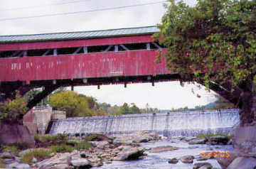 Taftsville Bridge