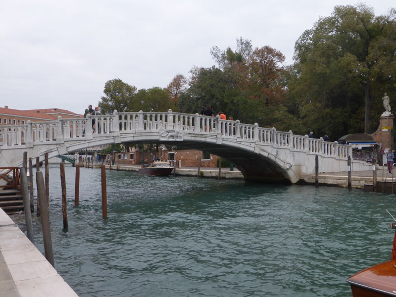 Pedestrian Bridge Photo by Liz Keating October 8, 2019