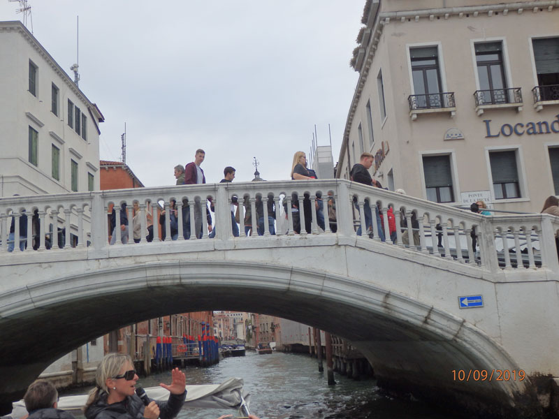 Pedestrian Bridge Photo by Tom Keating October 8, 2019