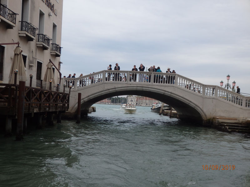 Pedestrian Bridge Photo by Tom Keating October 8, 2019