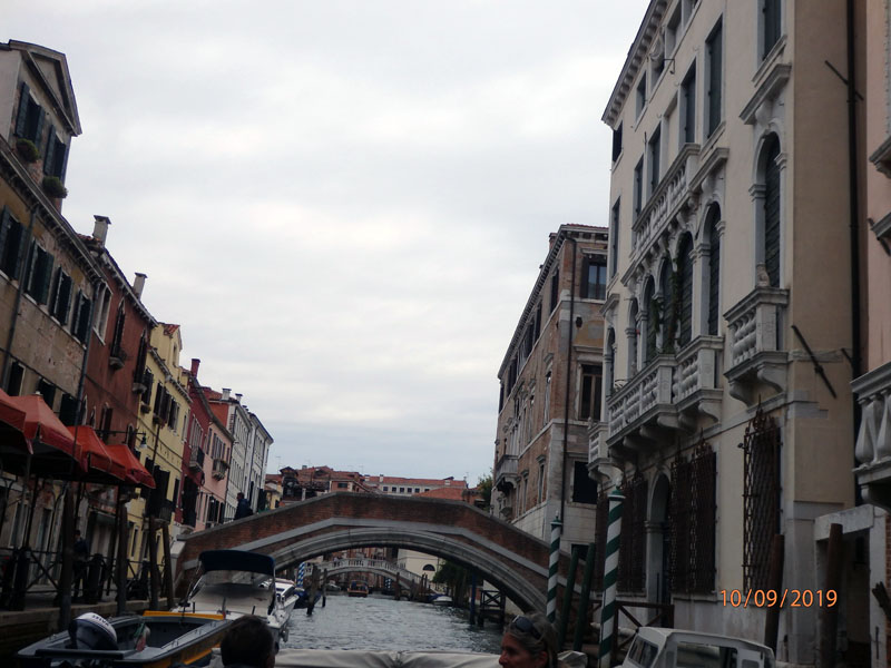 Pedestrian Bridge Photo by Tom Keating October 8, 2019