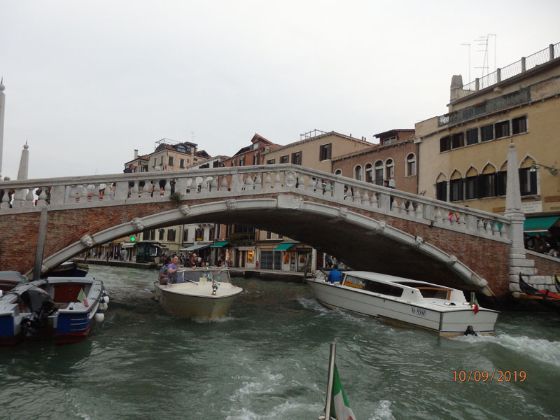 Pedestrian Bridge Photo by Tom Keating October 8, 2019