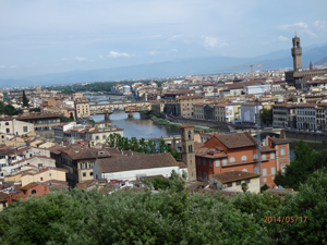 Ponte Vecchio #3 - Keating's