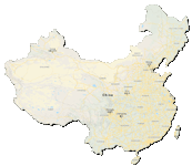 Google map of China