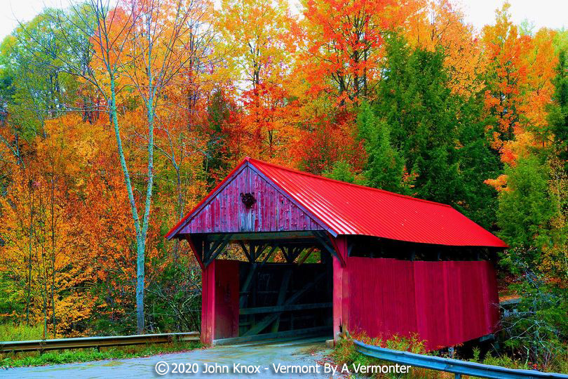 Red Covered Bridge - John H. Knox