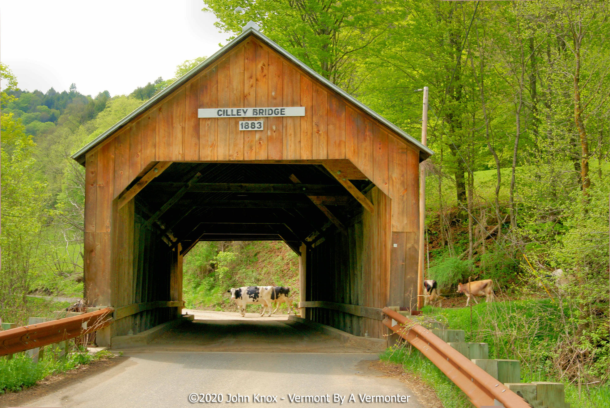 Cilley Covered Bridge - John H. Knox