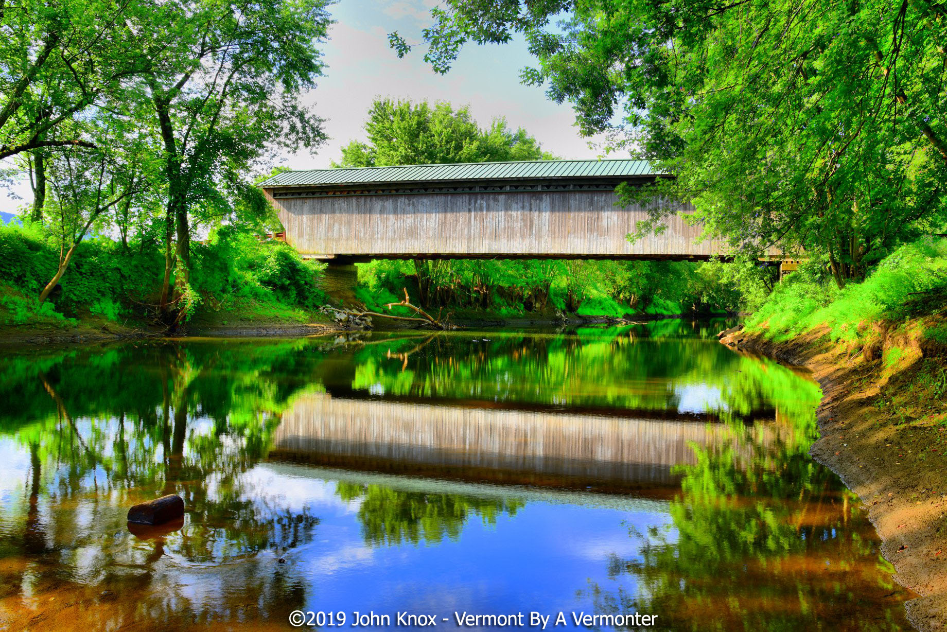 Gorham Covered Bridge - John H. Knox