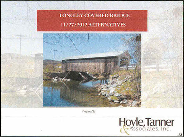 Longley Covered Bridge Powerpoint Page 18
