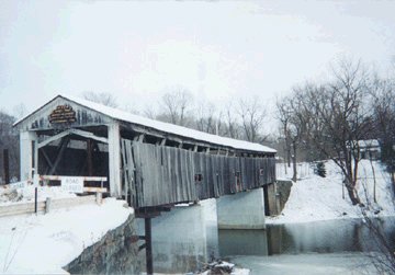 Mechanicsville Bridge (35-04-18) Ashtabula, Ohio Photo ©1/9/02, C. Knapp