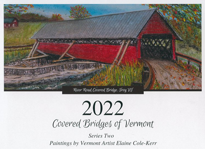 2022 Cole-Kerr Covered Bridge Calendar