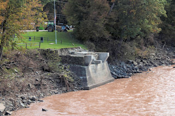 Blenheim Covered Bridge Lost