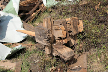 Blenheim Covered Bridge Lost