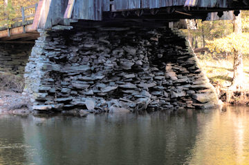 Halls Mills Covered Bridge