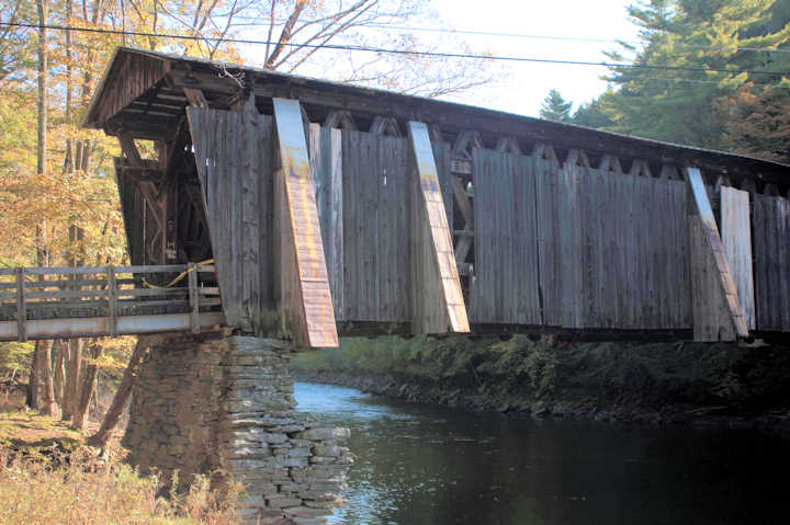 Halls Mills Covered Bridge