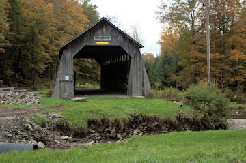 Mill Brook Covered Bridge Lost