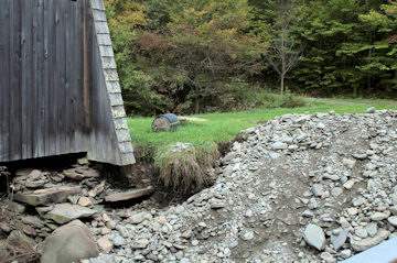 Mill Brook Covered Bridge Lost