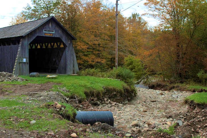 Mill Brook Covered Bridge