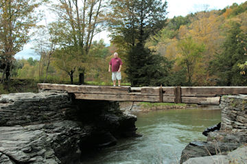 Tuscarora Covered Bridge Lost